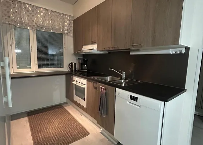 Vennin Rauha Appartement Rovaniemi